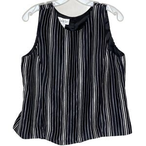 Vintage Villager Liz Claiborne Silk Top